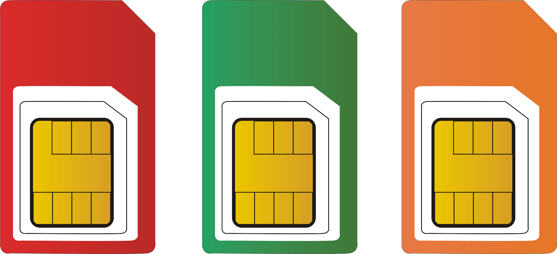 Why do SIM Cards have a Cut Corner