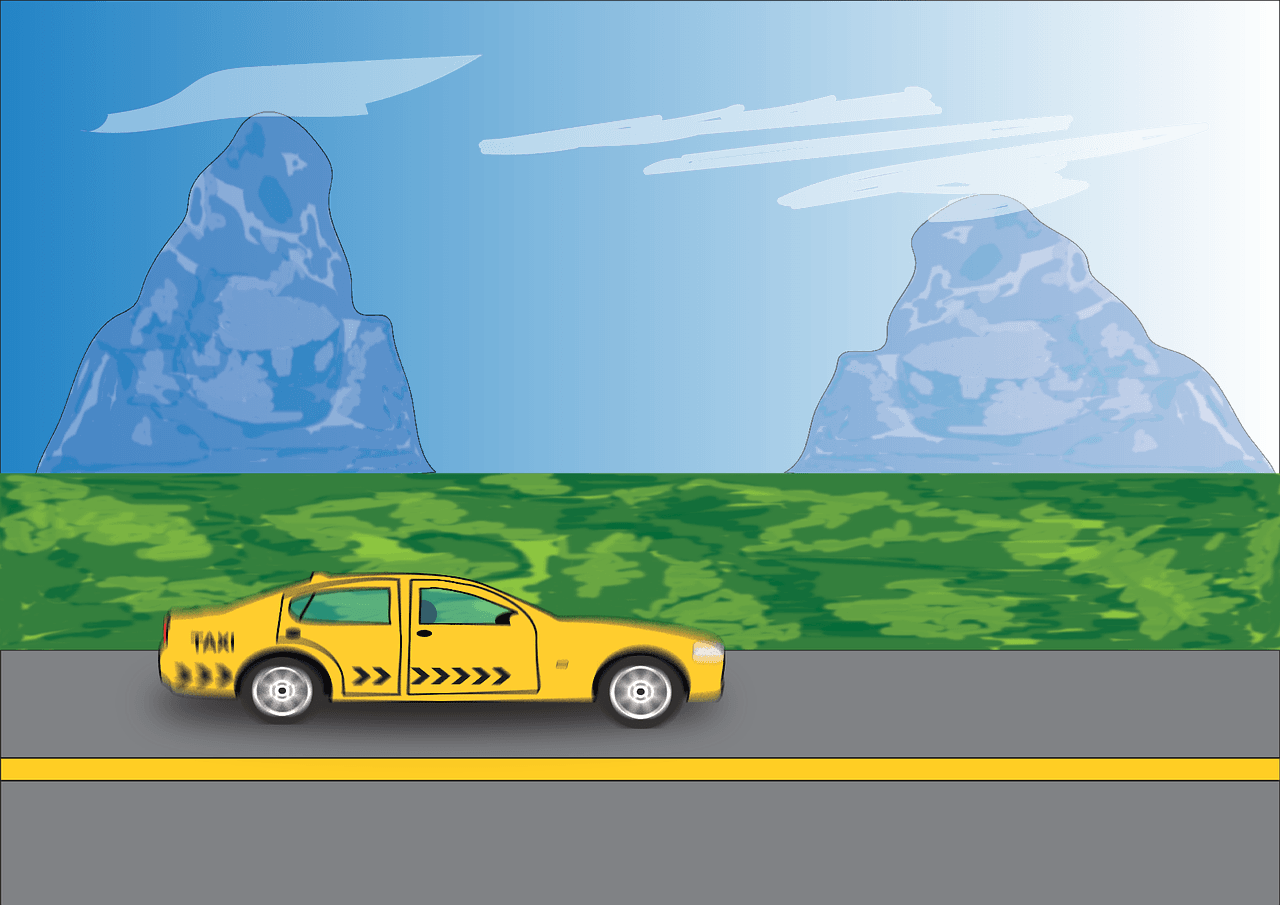 World’s Longest Taxi Journey