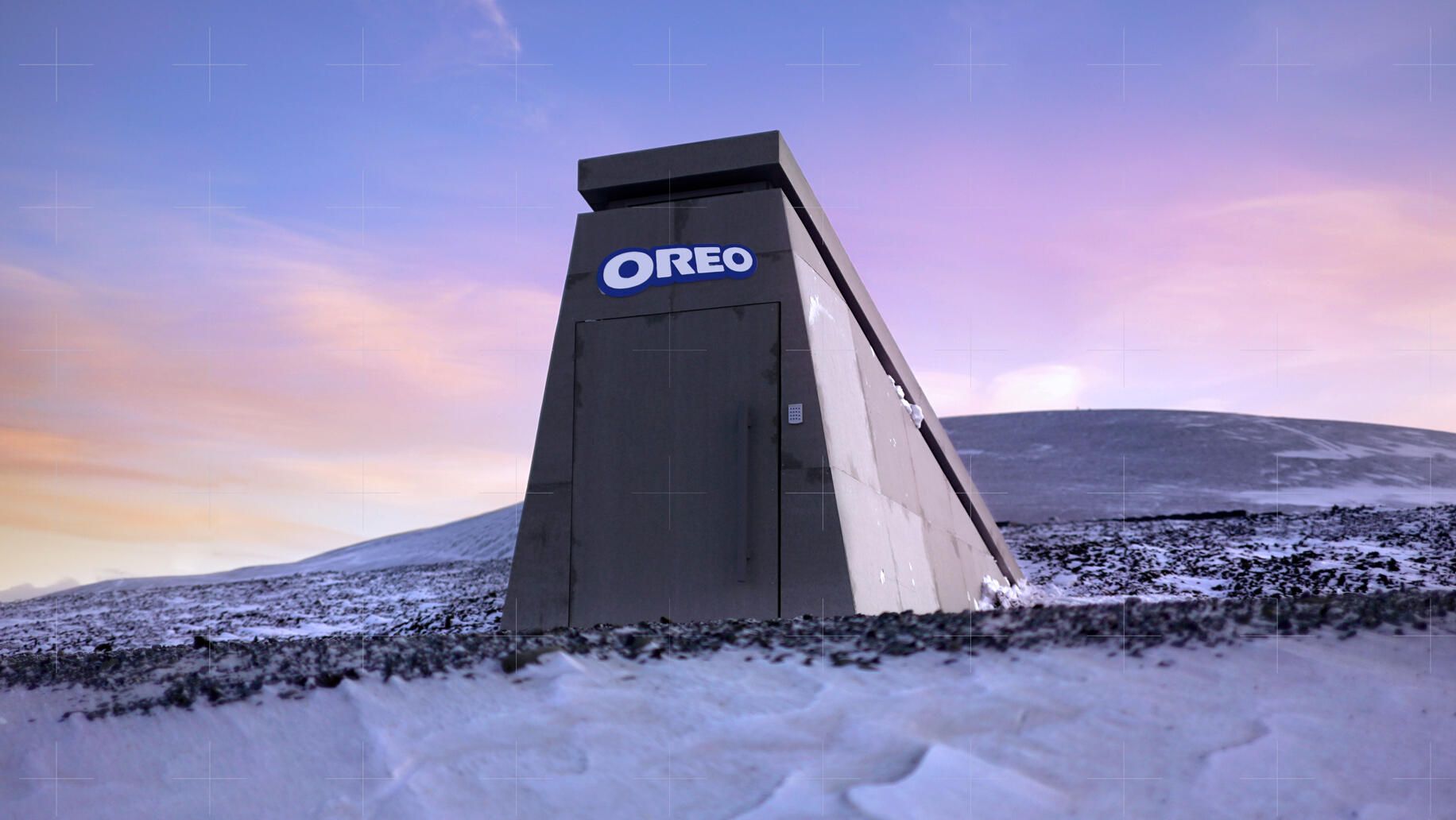 the asteroid bunker made by Oreo to hide its recipe