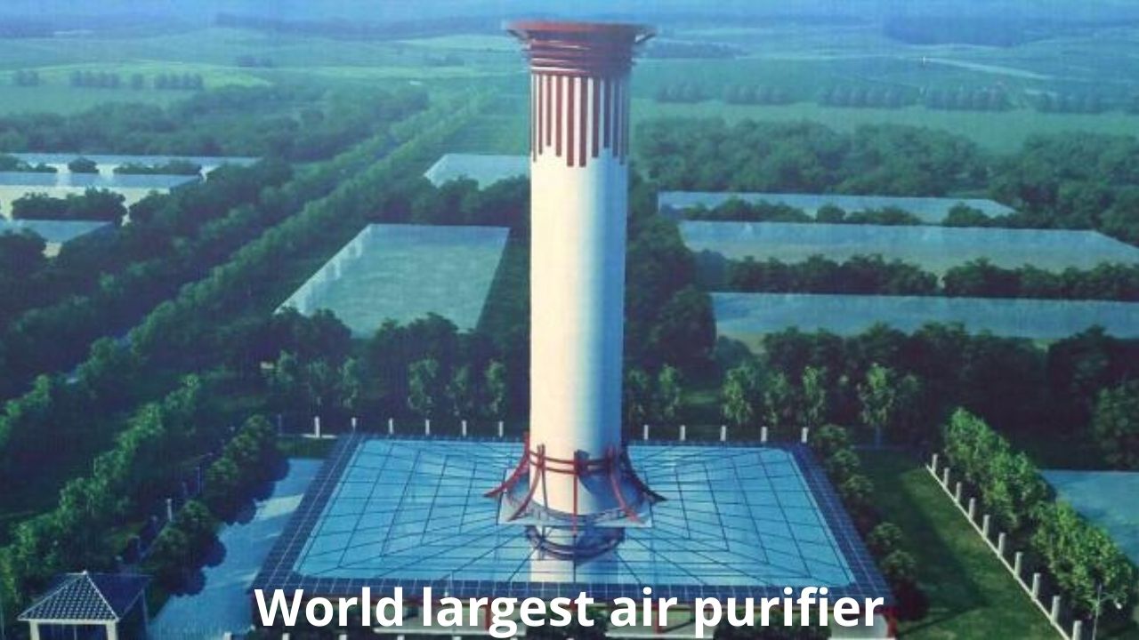 World largest air purifier