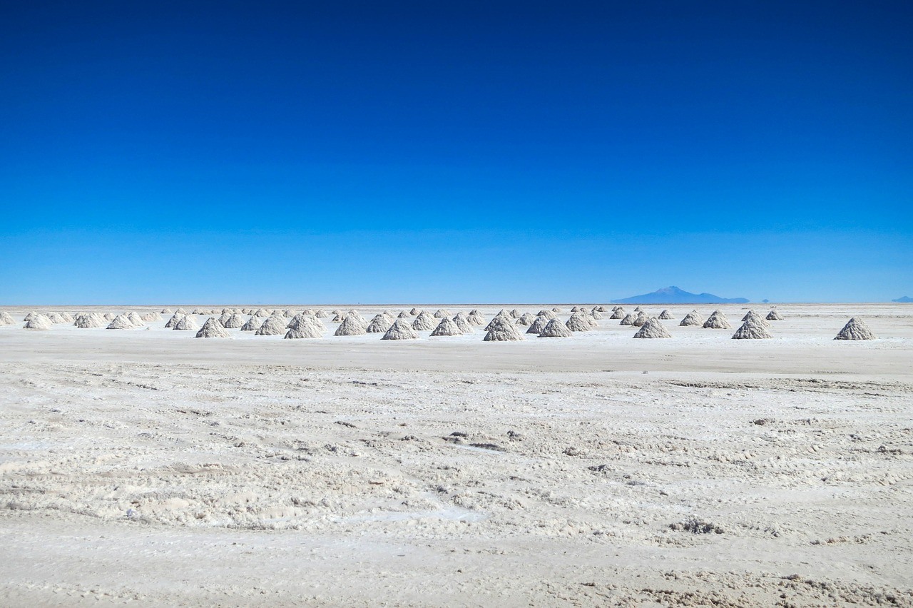 largest salt lake in the world