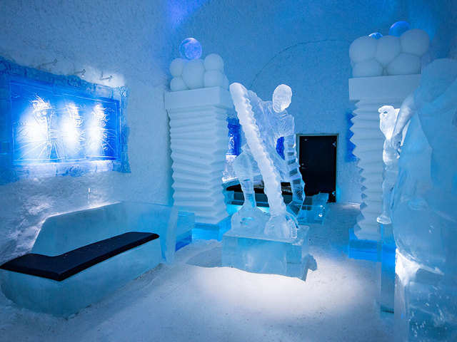 Astonishing Facts About The Ice Hotel Made In Sweden