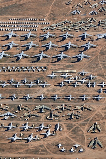 World’s Largest Aircraft Boneyard