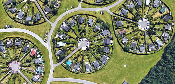 garden city community of Denmark