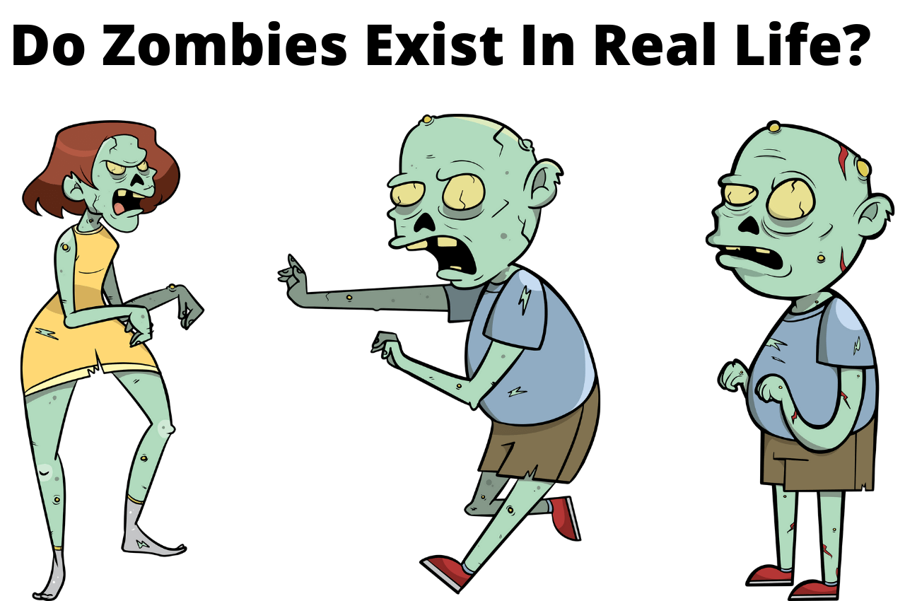 Zombies Exist In Real Life
