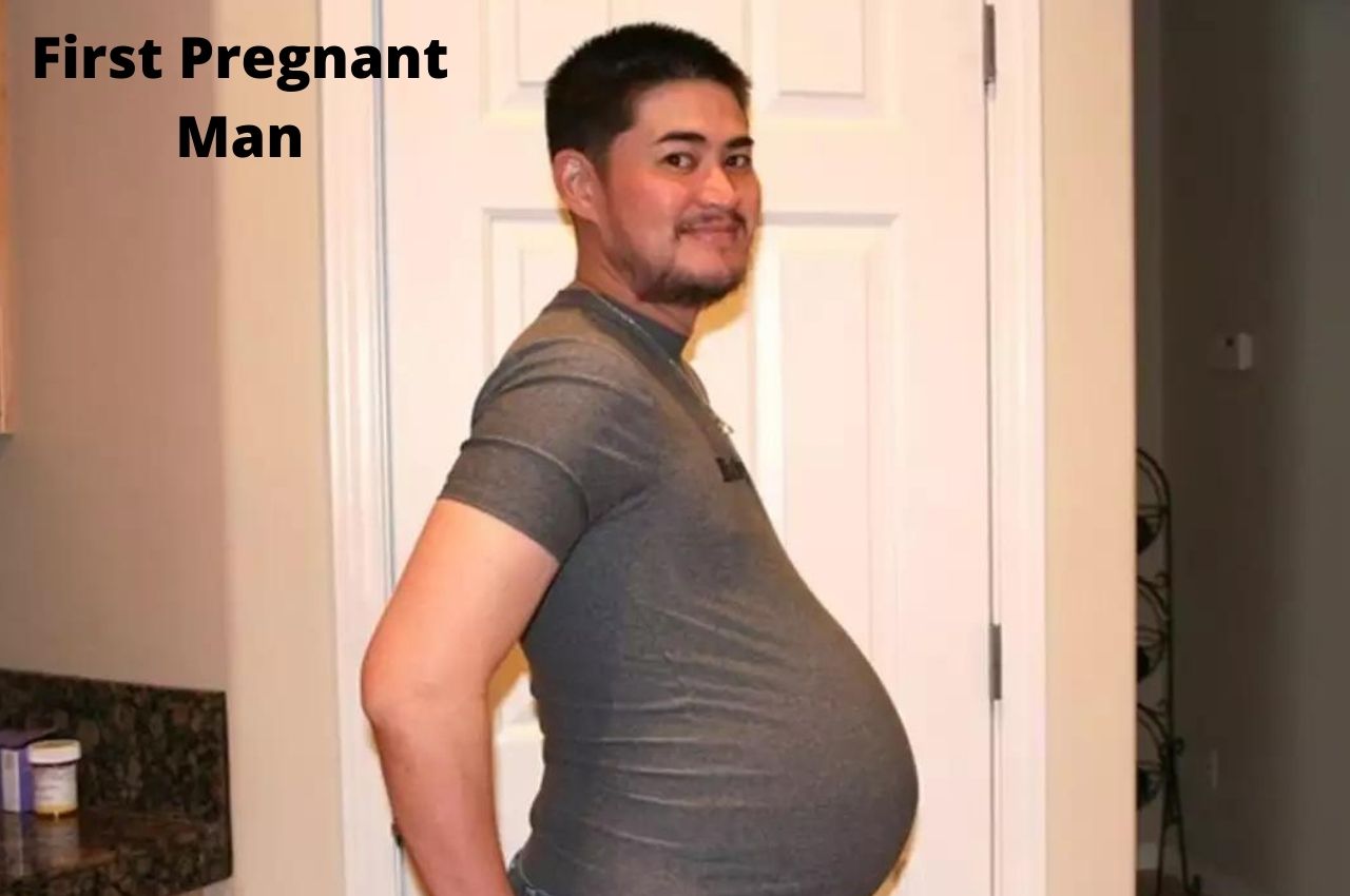 First Pregnant Man