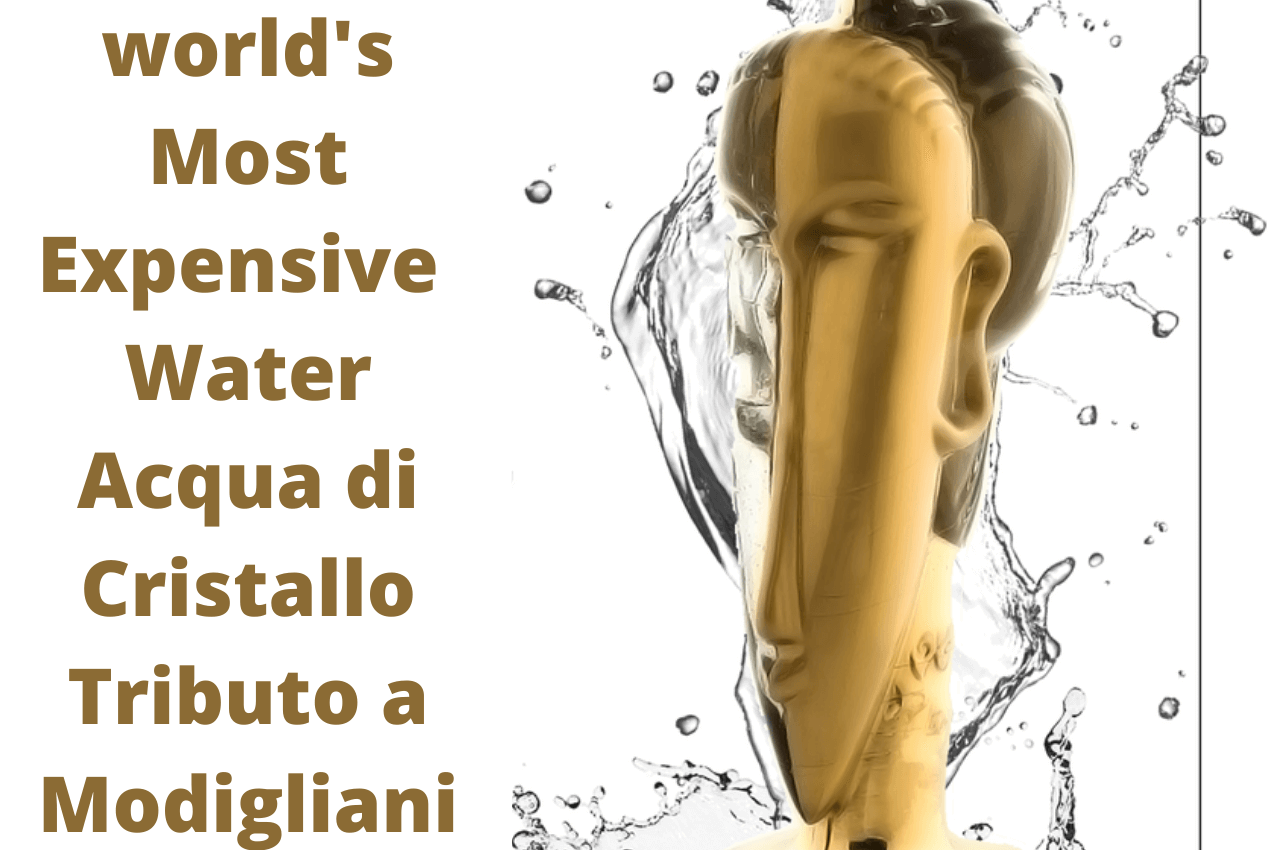 world's most expensive water