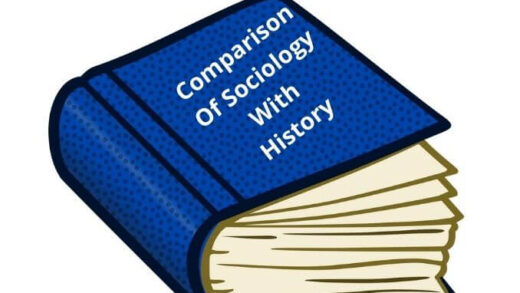 Comparison Of Sociology With History