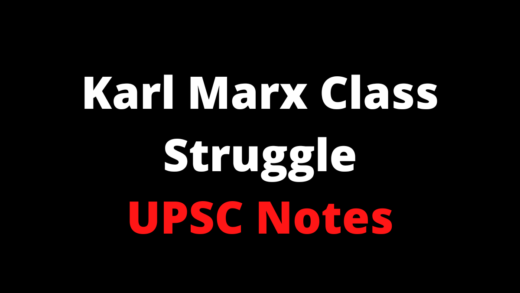 Karl Marx Class Struggle
