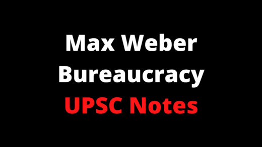 Max Weber Bureaucracy