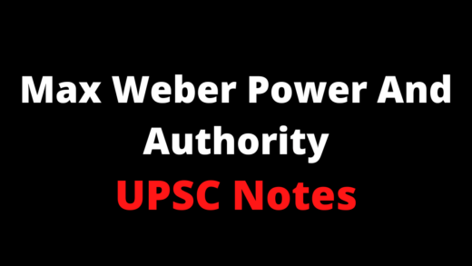 Max Weber Power And Authority