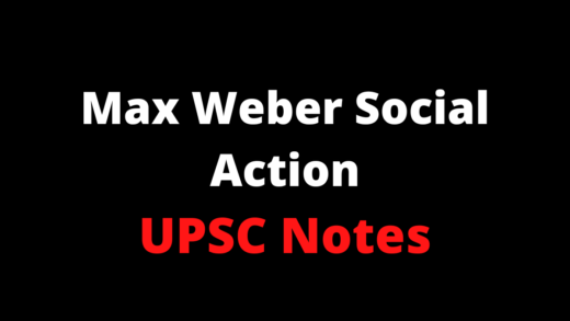 Max Weber Social Action