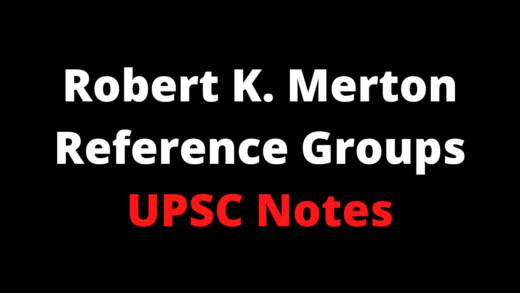 Robert K. Merton Reference Groups