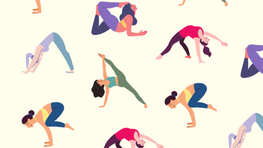 yoga Poses To Relieve Stress And Anxiety